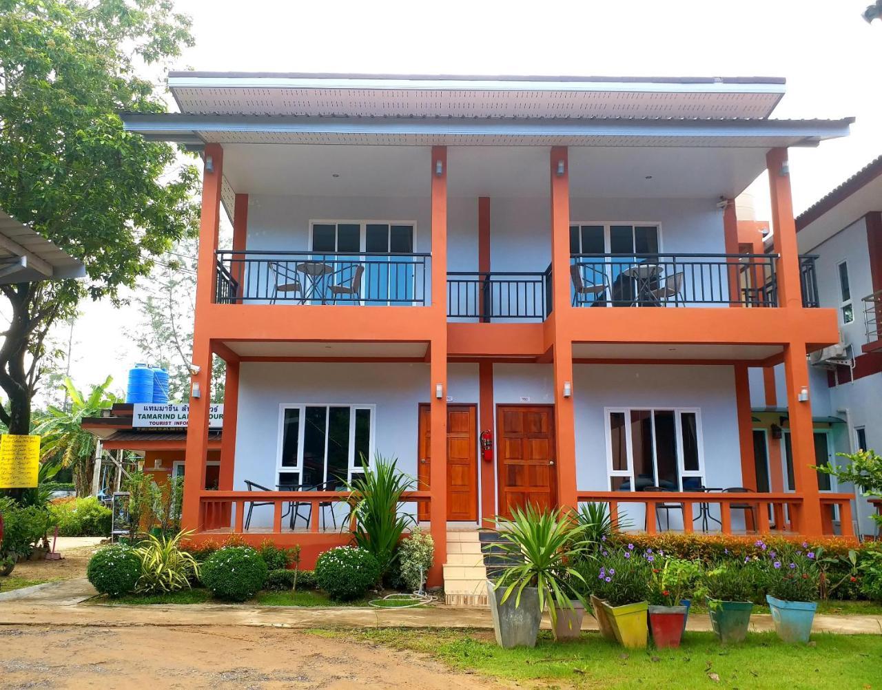 Tamarind Lanta Resort Ko Lanta Exterior foto